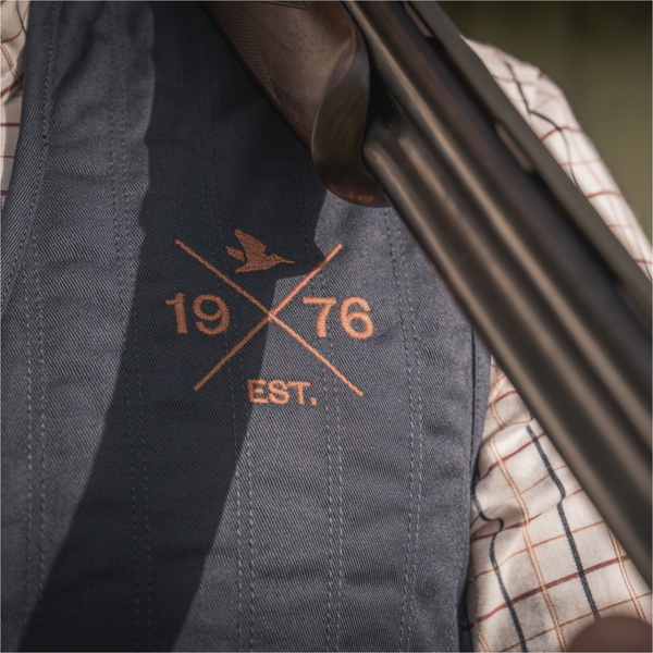 2026 Seeland Heren Skeet Vest - Limited Edition 40636 - Dark Sapphire